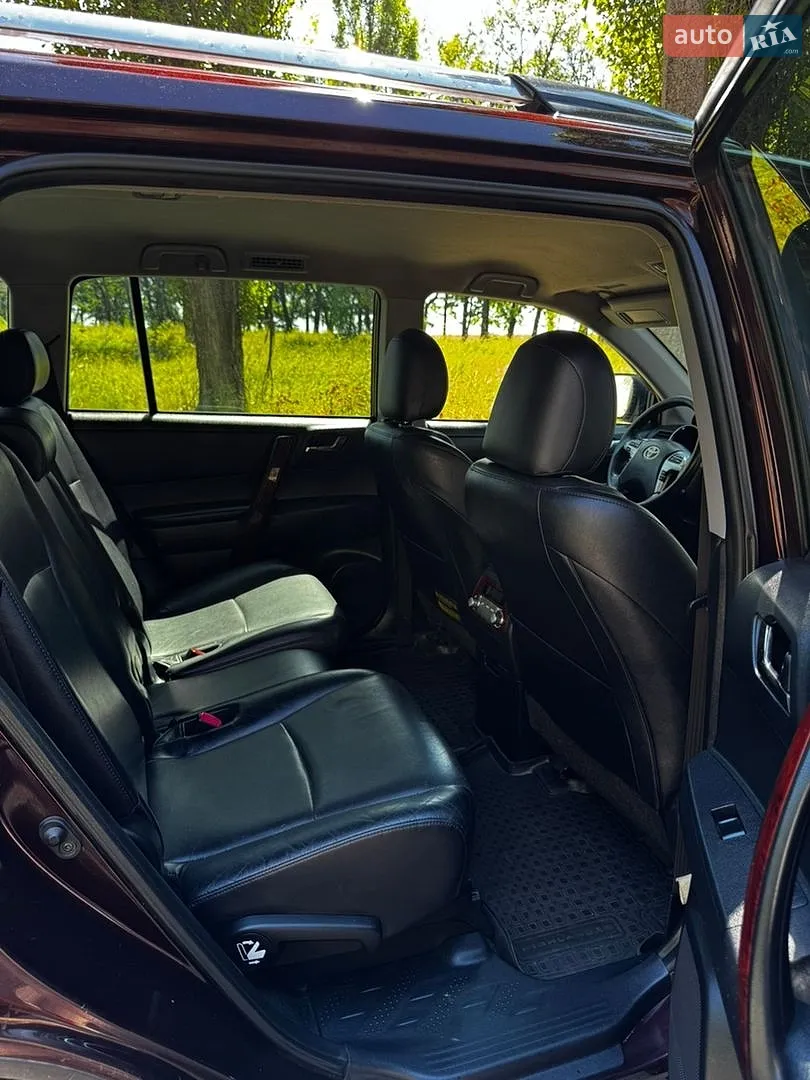 2012 Toyota Highlander - мініатюра 21