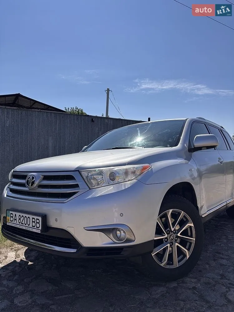 2012 Toyota Highlander - мініатюра 9