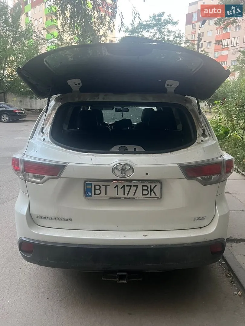 2016 Toyota Highlander - мініатюра 2