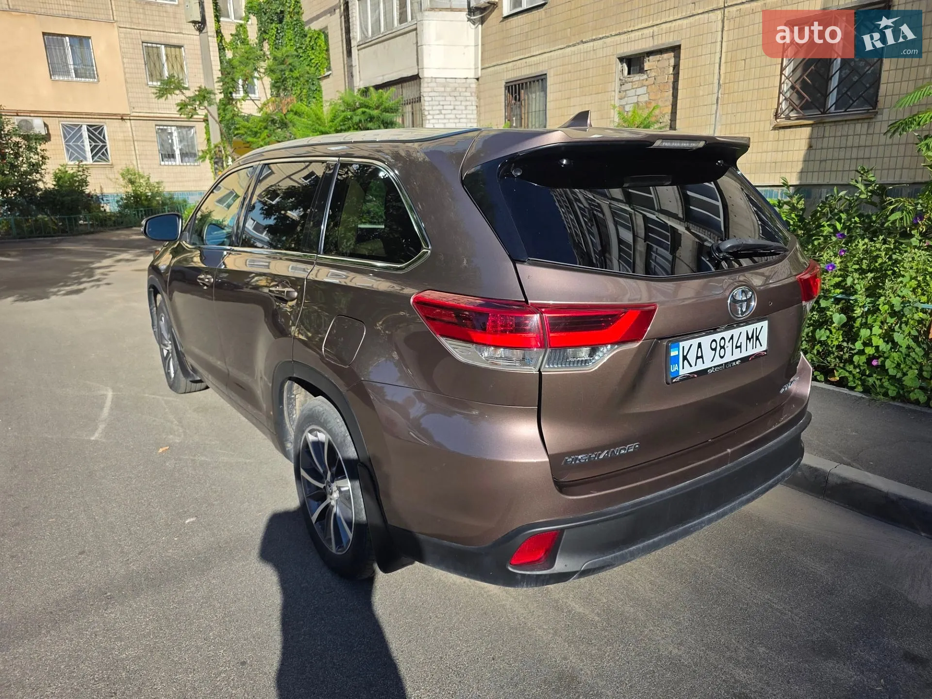 2017 Toyota Highlander - мініатюра 7