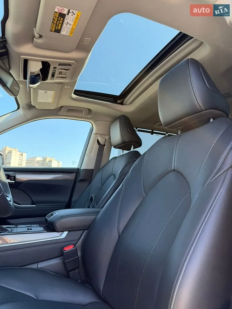 2025 Toyota Highlander - мініатюра 28