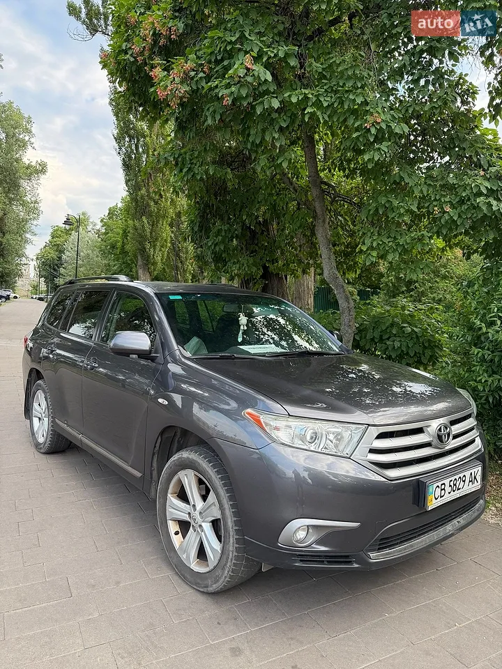 2011 Toyota Highlander - мініатюра 10
