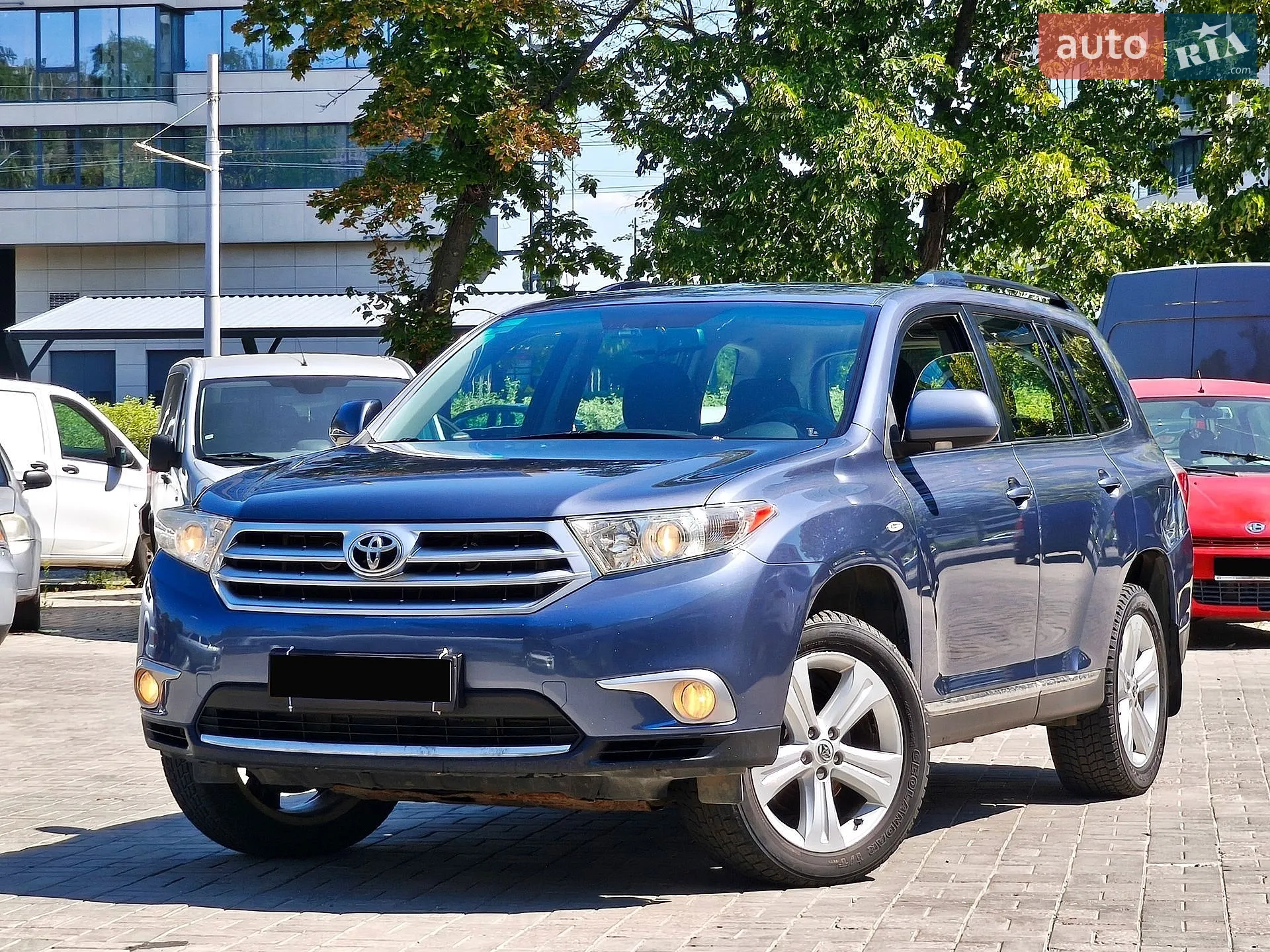 Toyota Highlander 2011