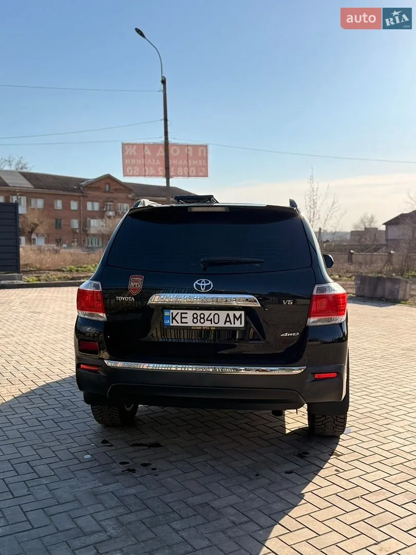 2010 Toyota Highlander - мініатюра 8