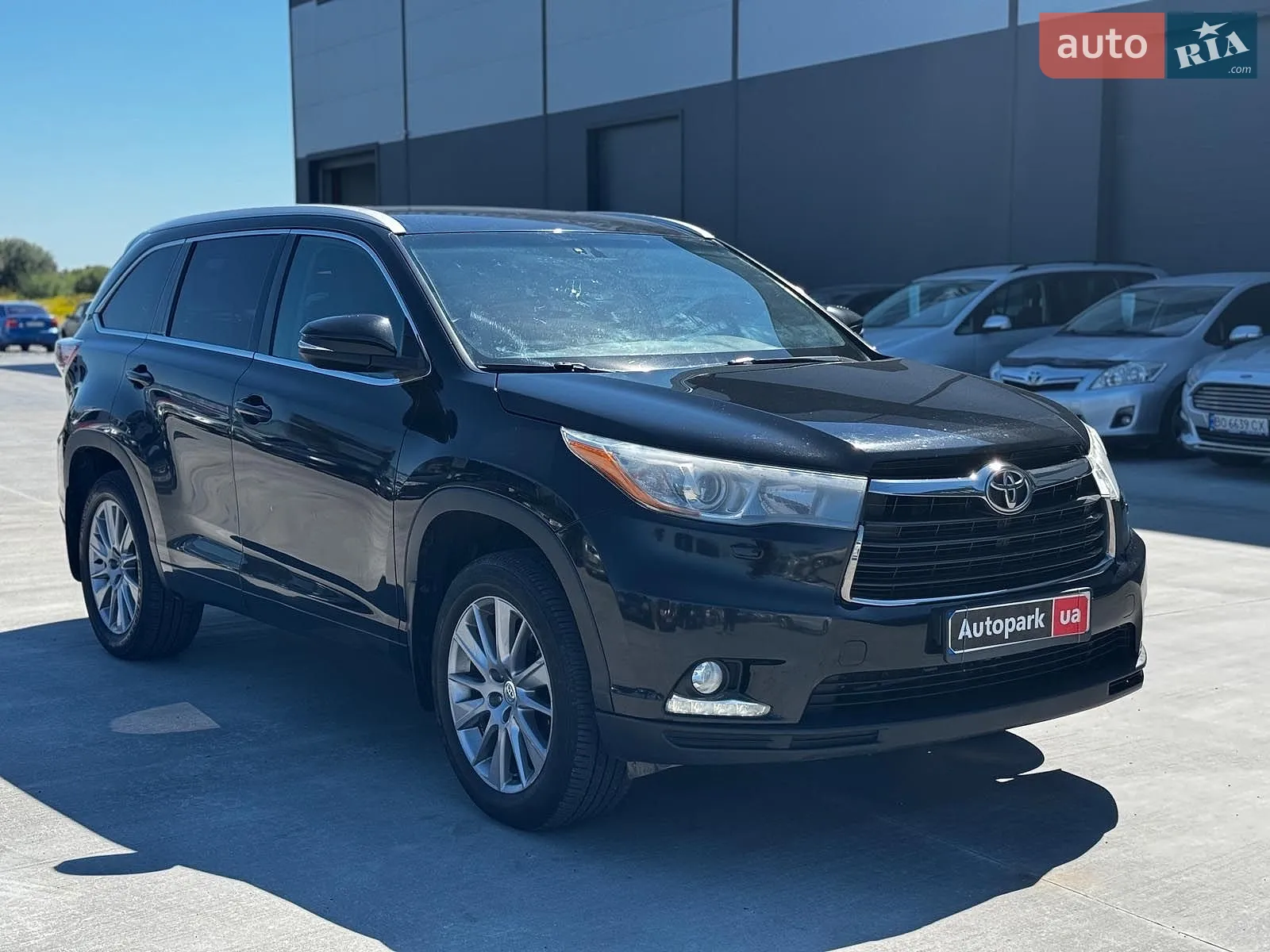 2014 Toyota Highlander - мініатюра 3