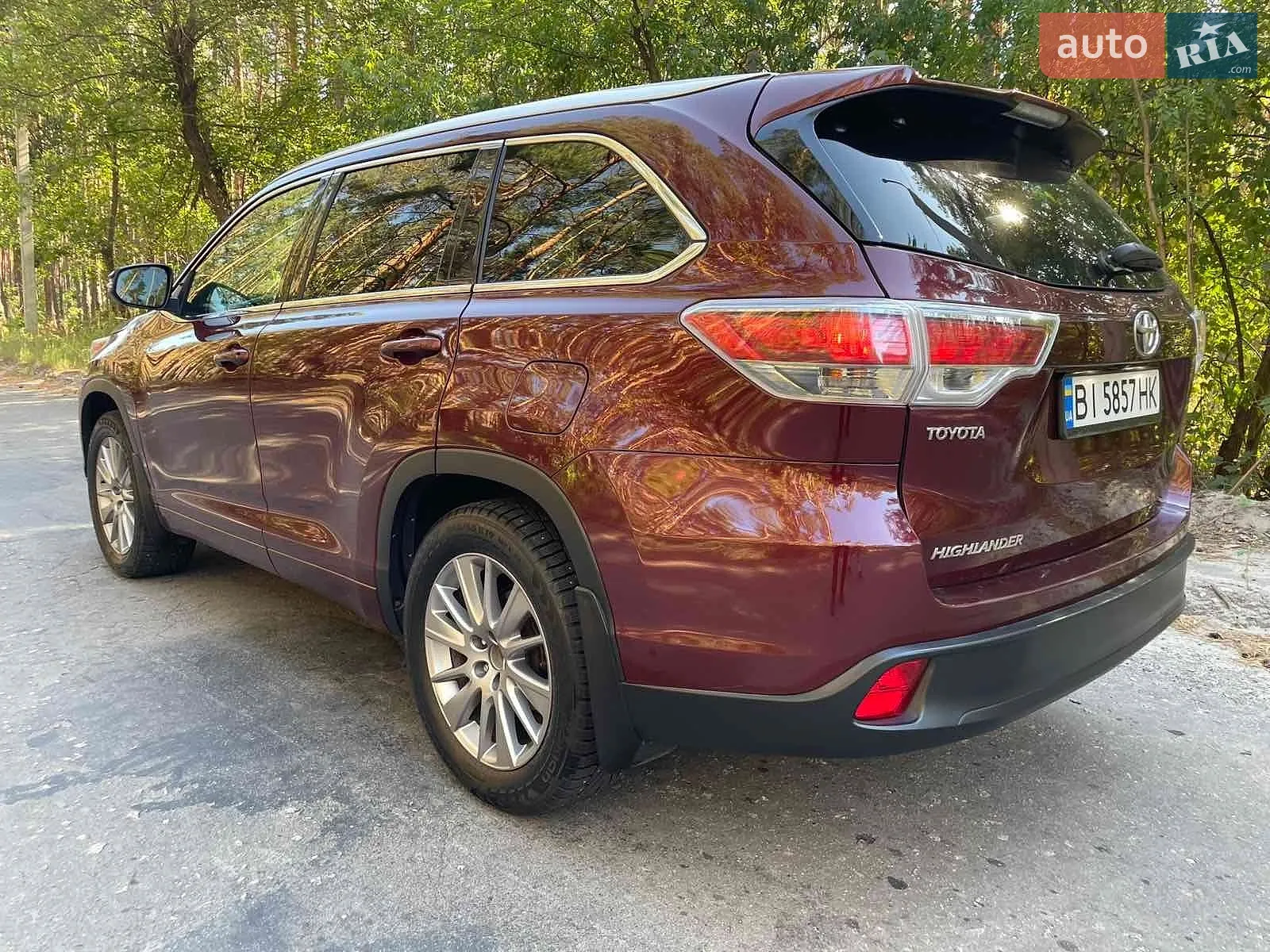2014 Toyota Highlander - мініатюра 10