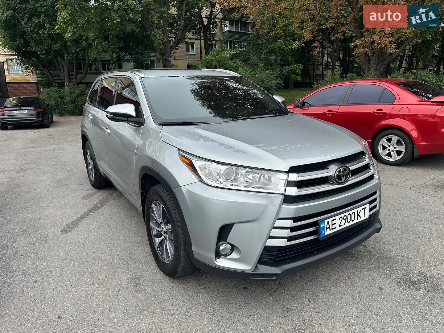 2017 Toyota Highlander - мініатюра 3
