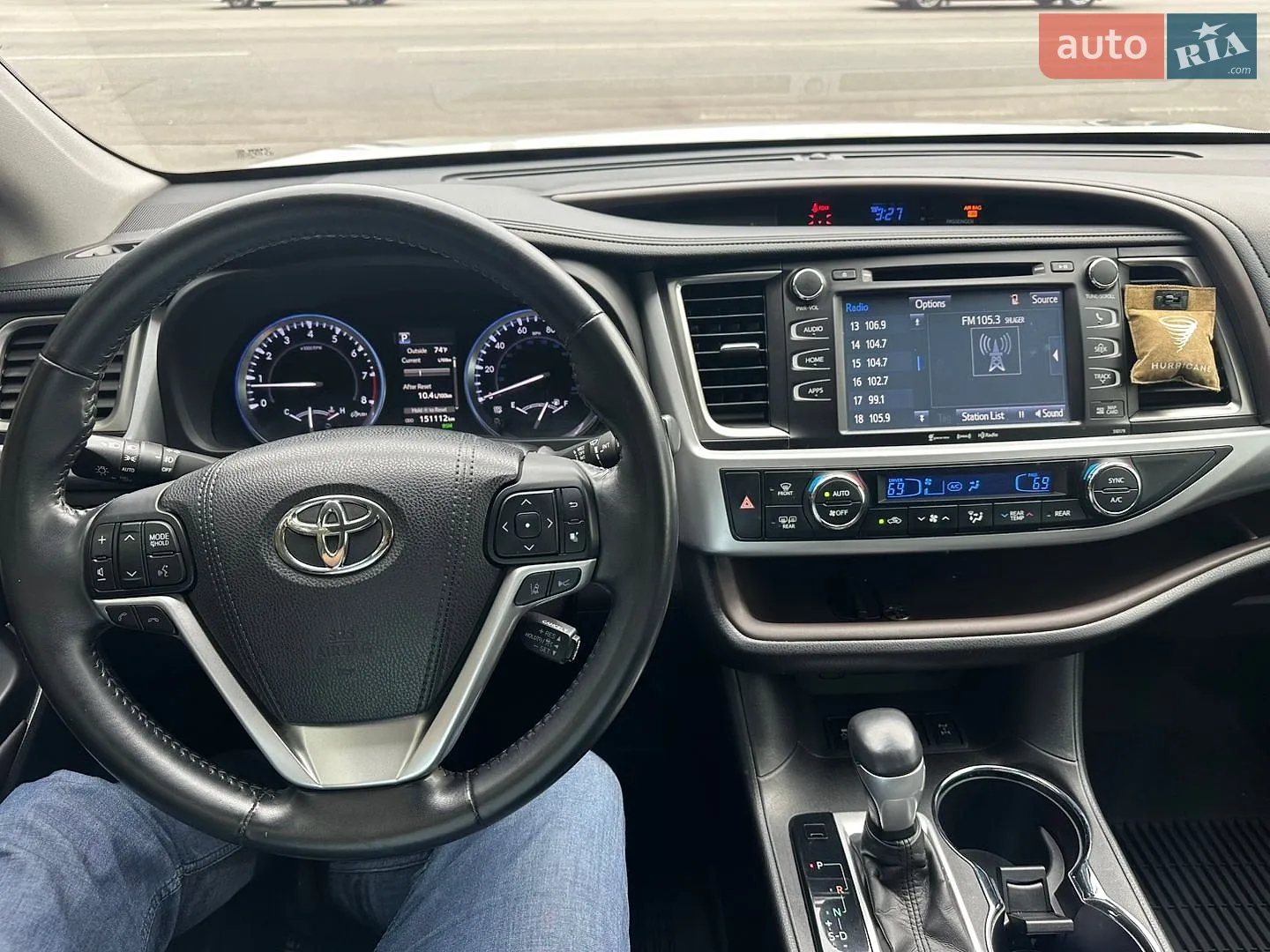 2017 Toyota Highlander - мініатюра 9
