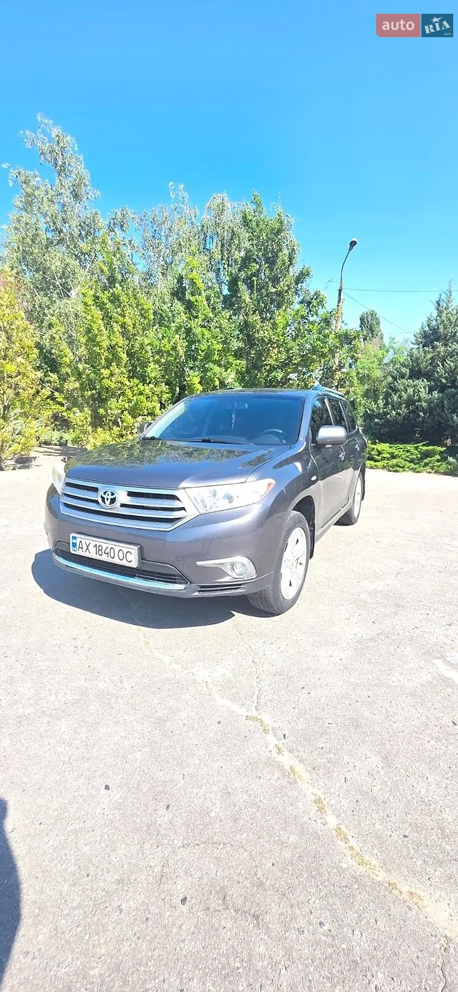 2012 Toyota Highlander - мініатюра 5