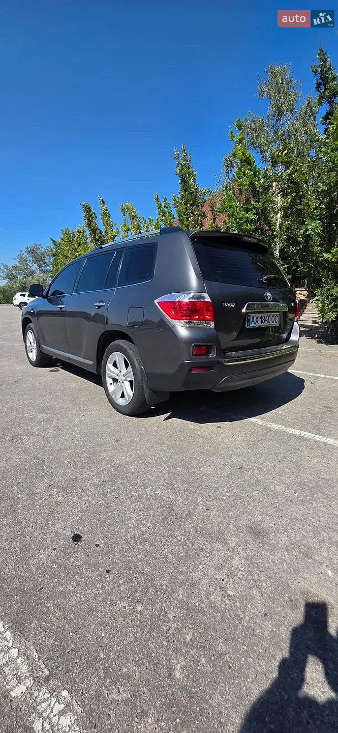 2012 Toyota Highlander - мініатюра 9