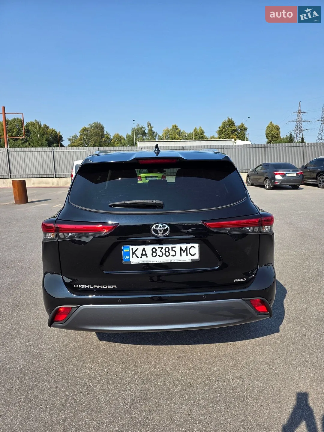 2022 Toyota Highlander - мініатюра 8