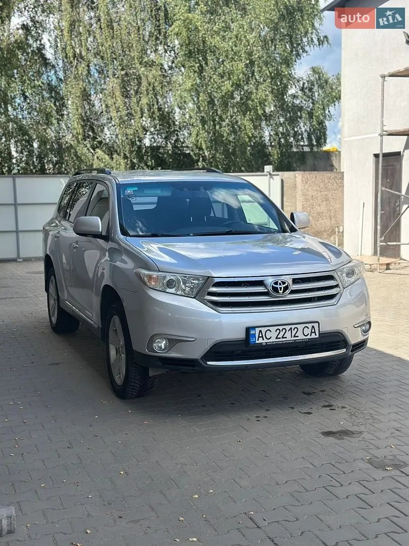 2011 Toyota Highlander - мініатюра 4