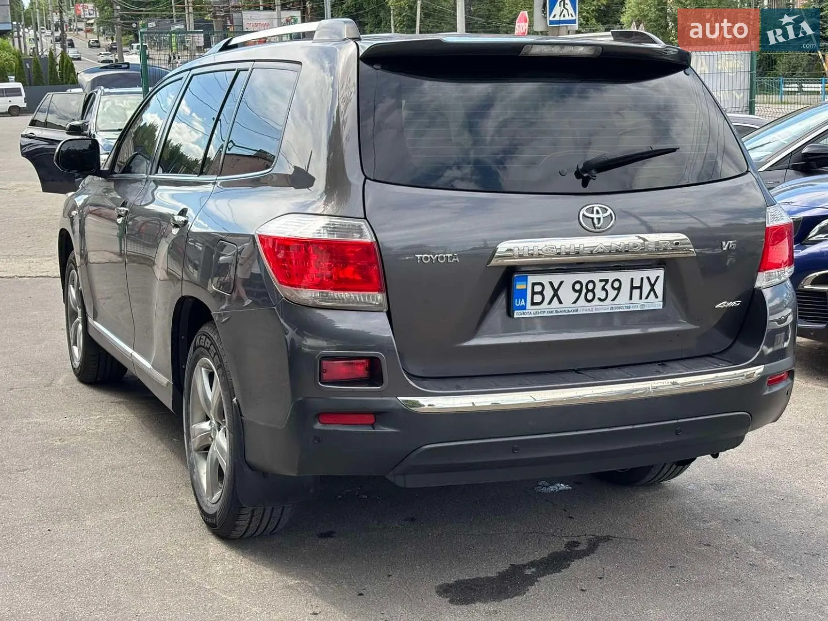 2012 Toyota Highlander - мініатюра 10