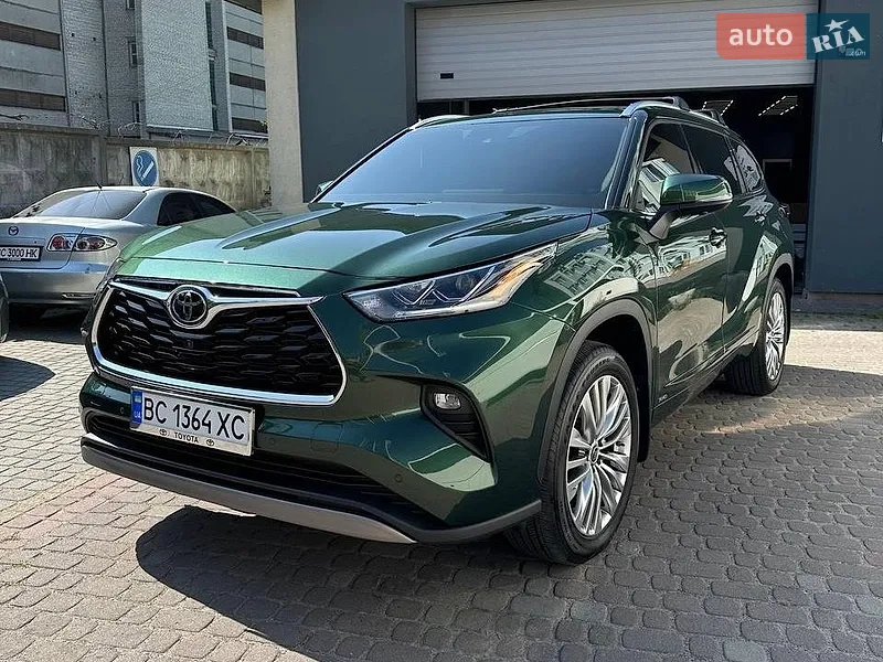 Toyota Highlander 2025