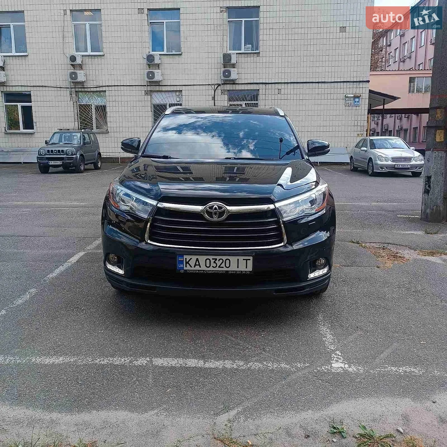 2014 Toyota Highlander - мініатюра 2