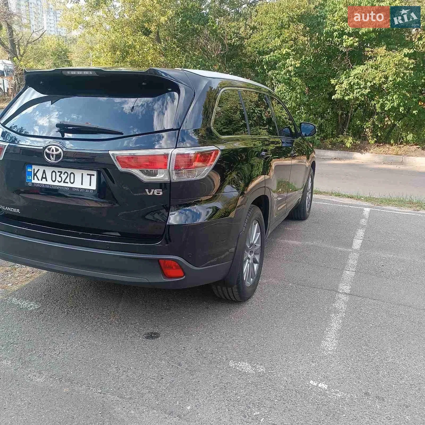 2014 Toyota Highlander - мініатюра 6