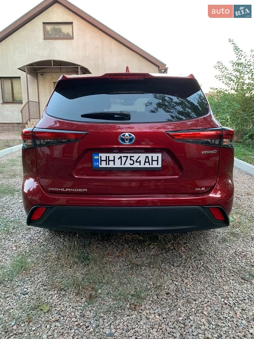 2020 Toyota Highlander - мініатюра 3