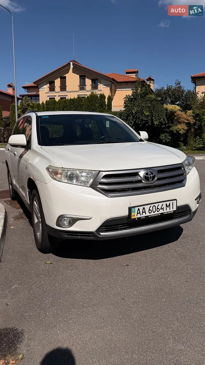 2012 Toyota Highlander - мініатюра 2