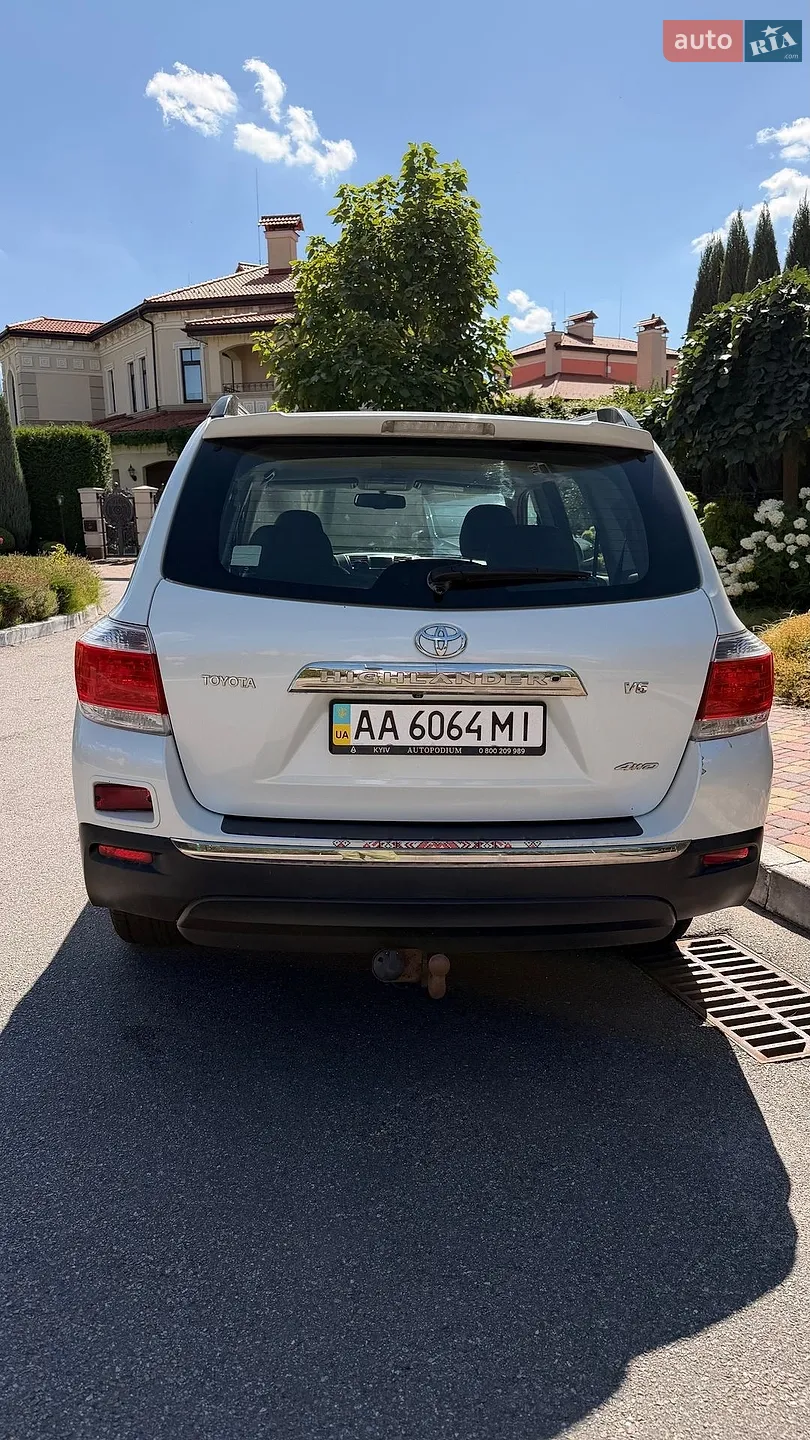 2012 Toyota Highlander - мініатюра 5