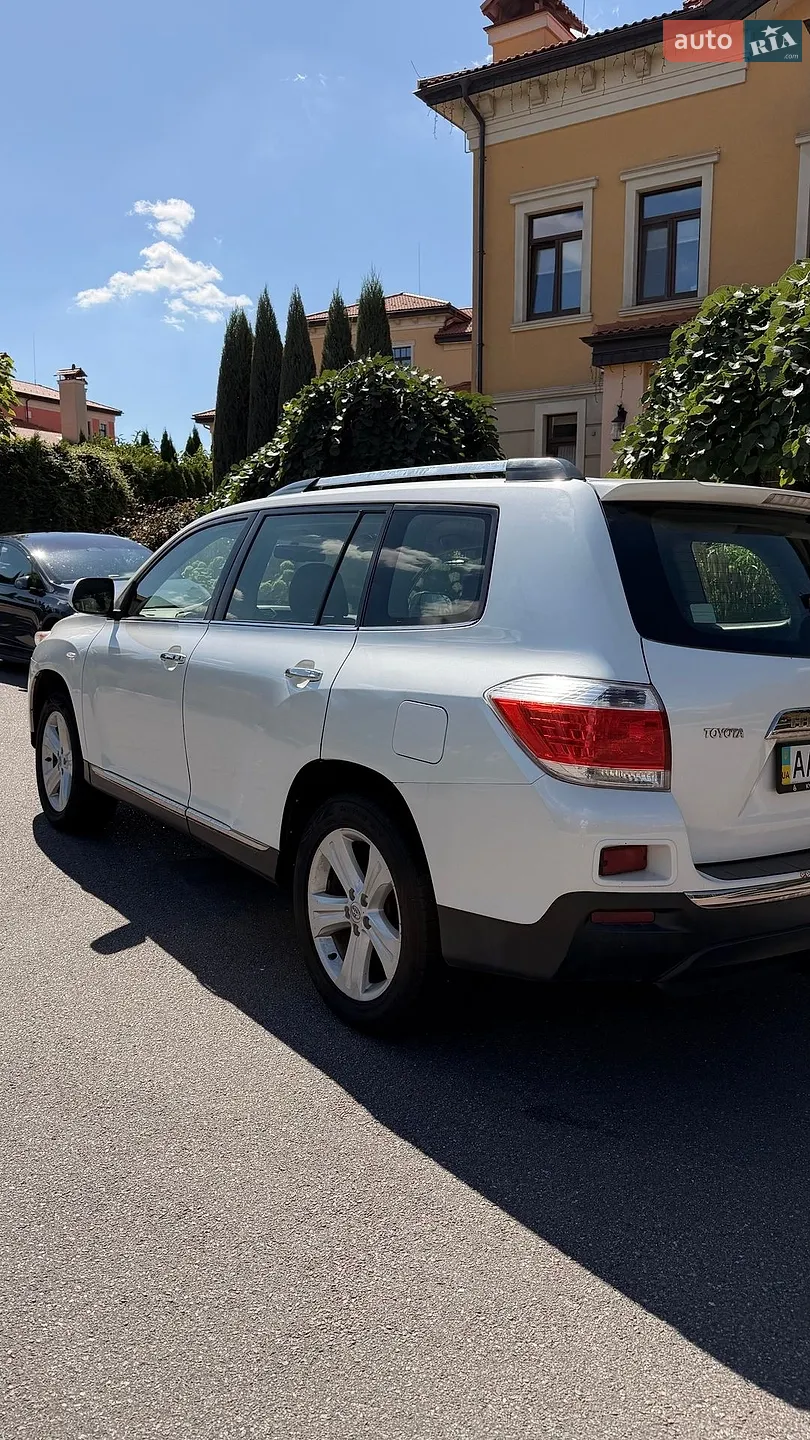 2012 Toyota Highlander - мініатюра 3