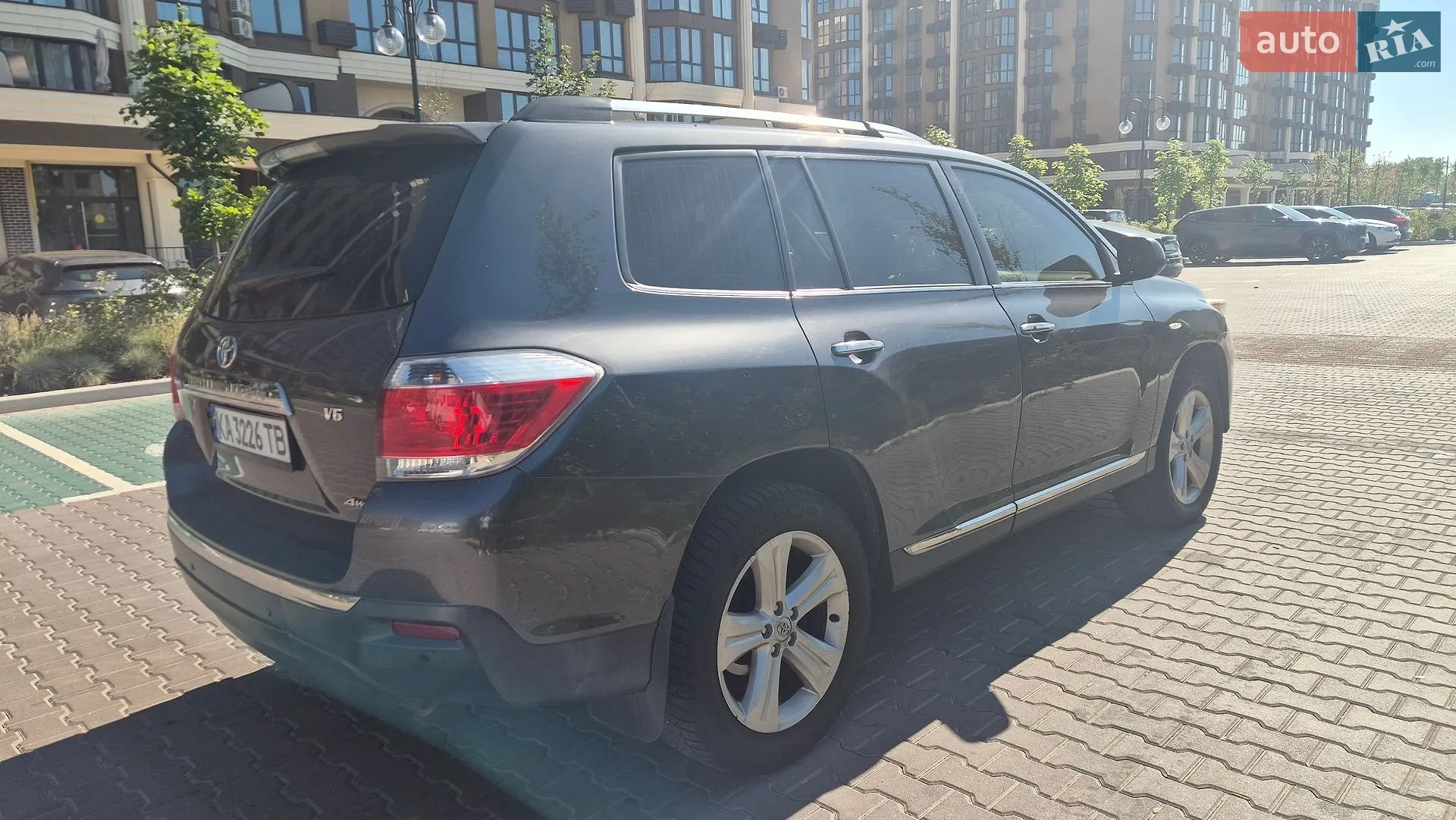 2011 Toyota Highlander - мініатюра 5