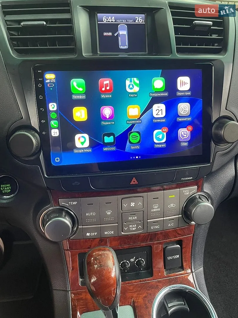 2011 Toyota Highlander - мініатюра 10