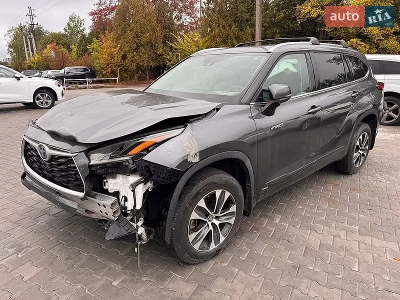 Toyota Highlander 2020