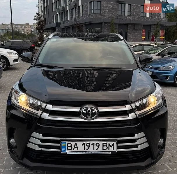 Toyota Highlander 2017