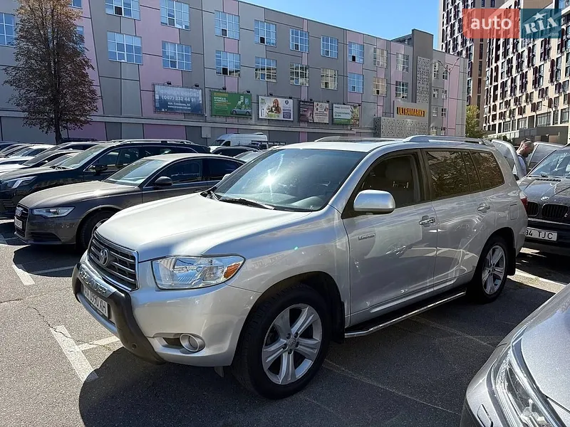 Toyota Highlander 2008