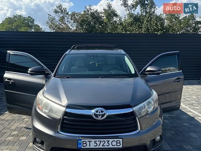 Toyota Highlander 2016