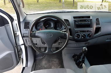 Пикап Toyota Hilux 2008 в Черкассах