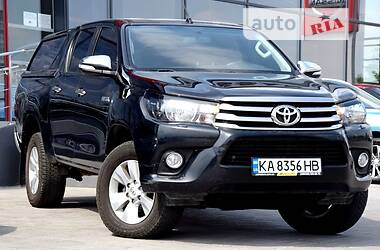 Пікап Toyota Hilux 2017 в 