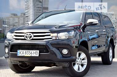 Пікап Toyota Hilux 2017 в 
