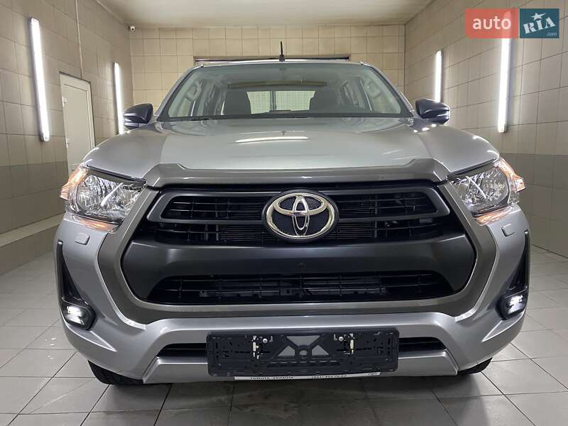 Пікап Toyota Hilux 2022 в Умані