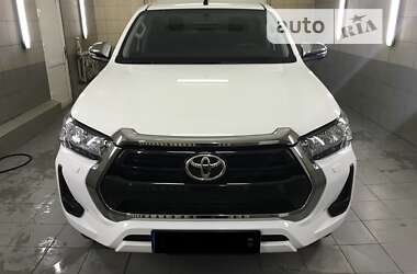 Пикап Toyota Hilux 2021 в Умани