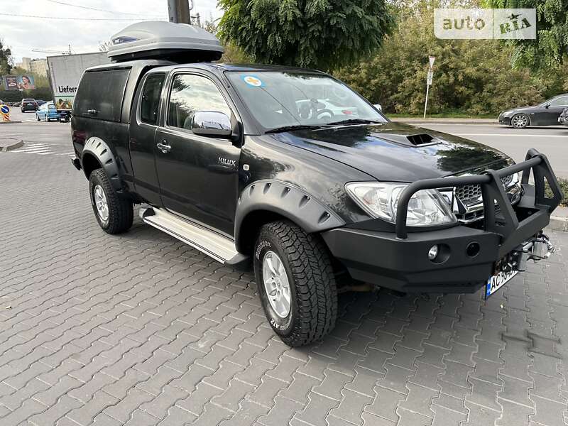 Пикап Toyota Hilux 2009 в Луцке