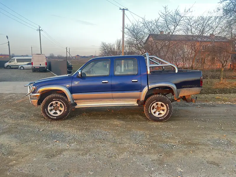 AUTO.RIA – Продам Тойота Хайлюкс 2005 (BN63DIB) дизель 2.5 пикап