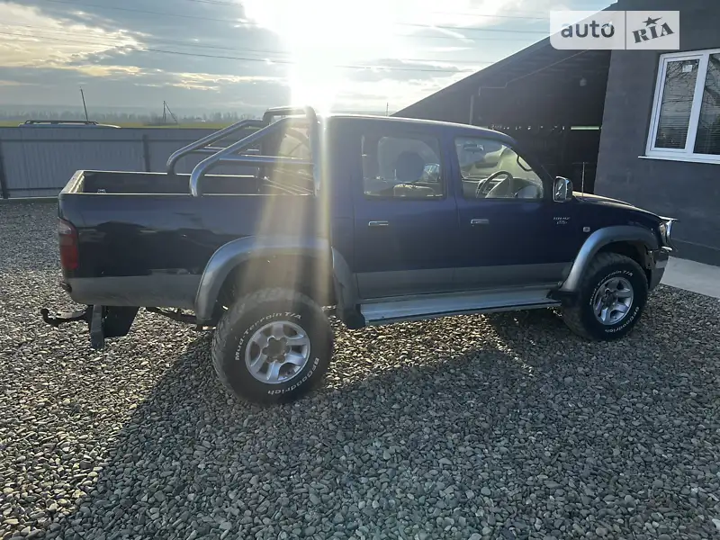 AUTO.RIA – Продам Тойота Хайлюкс 2005 (BN63DIB) дизель 2.5 пикап