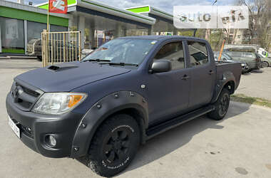 Пікап Toyota Hilux 2008 в Дніпрі