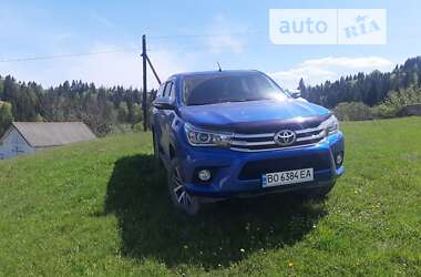 Пикап Toyota Hilux 2016 в Ивано-Франковске