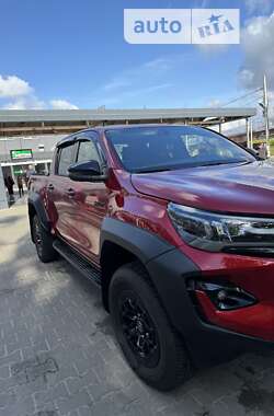 Пикап Toyota Hilux 2023 в Киеве