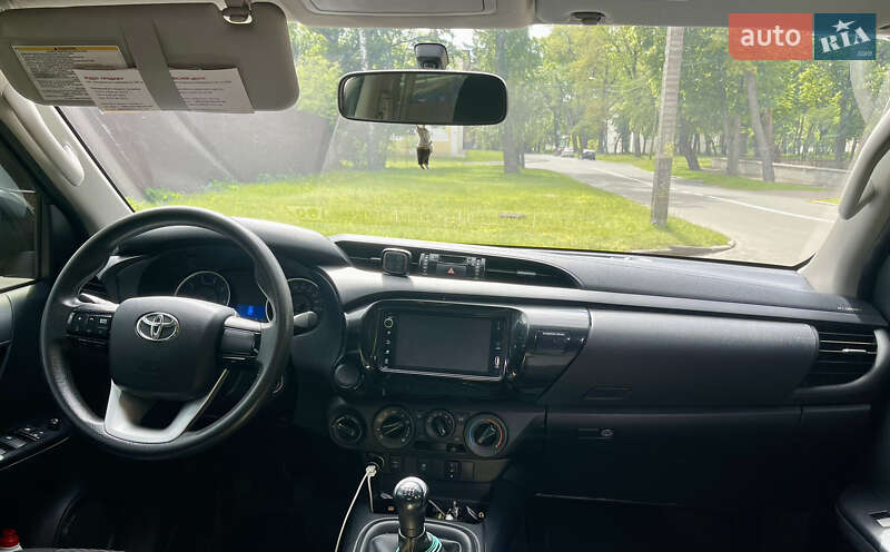 Пикап Toyota Hilux 2019 в Киеве