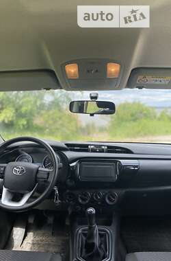 Пикап Toyota Hilux 2019 в Кременчуге