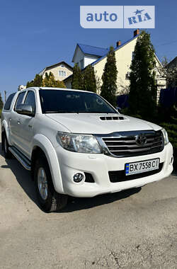 Пікап Toyota Hilux 2013 в Кам'янець-Подільському