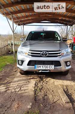 Пикап Toyota Hilux 2017 в Березане