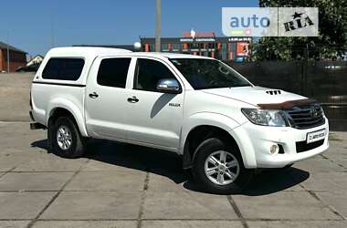 Пикап Toyota Hilux 2011 в Киеве