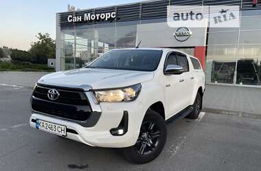 Пікап Toyota Hilux 2021 в Полтаві