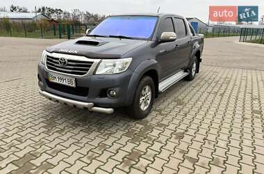 Пикап Toyota Hilux 2014 в Сумах