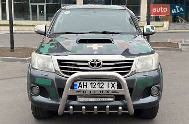 Пікап Toyota Hilux 2012 в Дніпрі