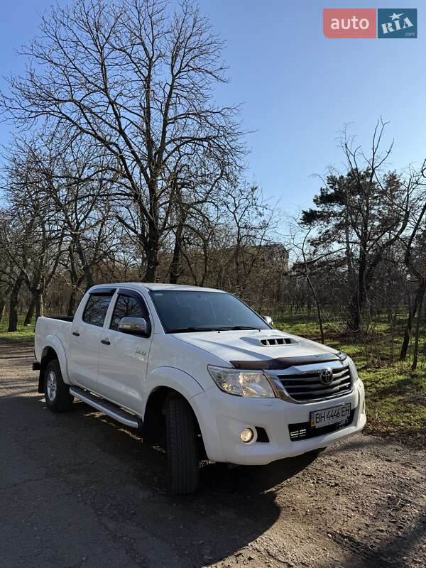 Пікап Toyota Hilux 2013 в Одесі